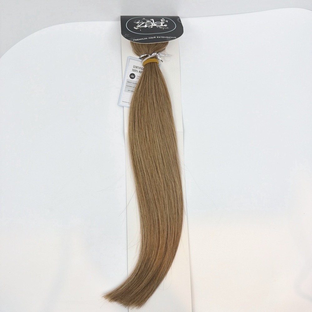 ZALA Premium Remy Hair Extensions Tape In 12" #12 Dirty Blonde 20 Pieces New!